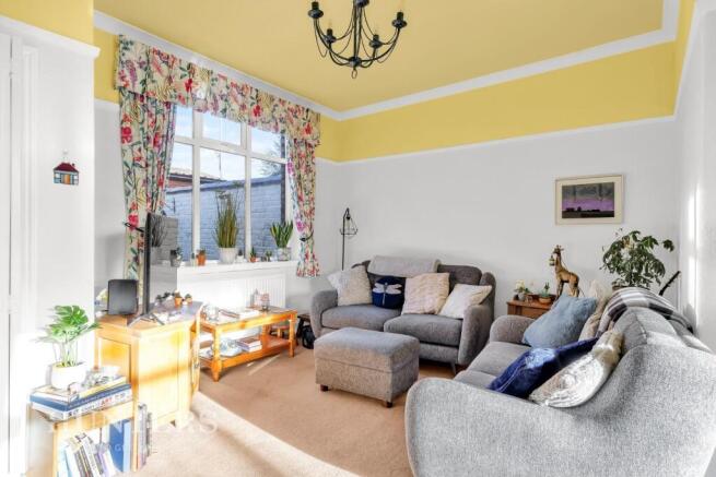 Living Room & Dining Area