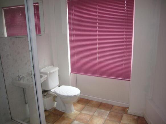 Ensuite Shower Room
