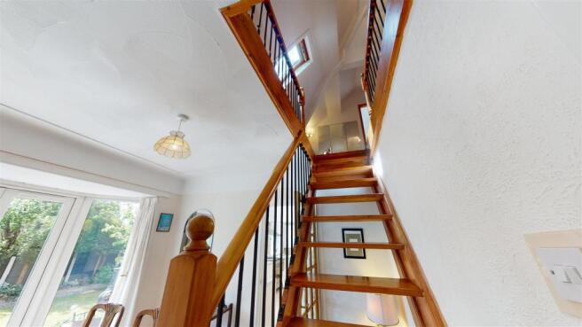 Villiers Crescent - Stairway