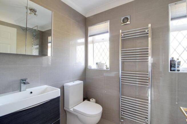 Downstairs Shower Room