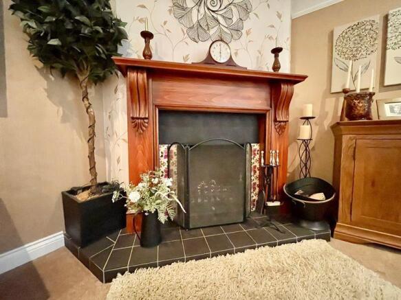 Fireplace