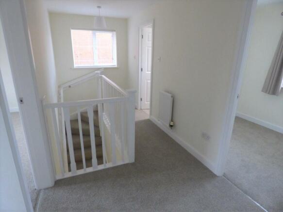 Upstairs hallway