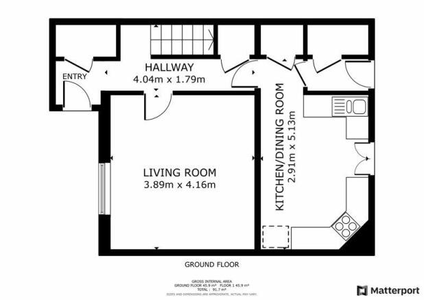 Ground Floor Floorplan
