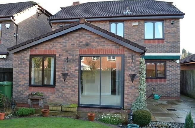 Rear of Property