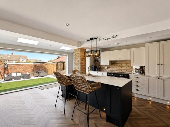 Kitchen/Family Room