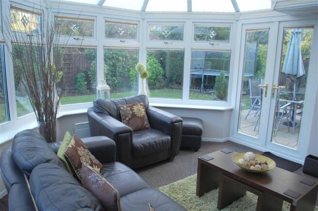 DOUBLE GLAZED CONSER
