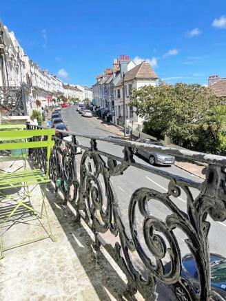 Balcony & View