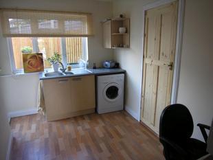UTILITY ROOM: