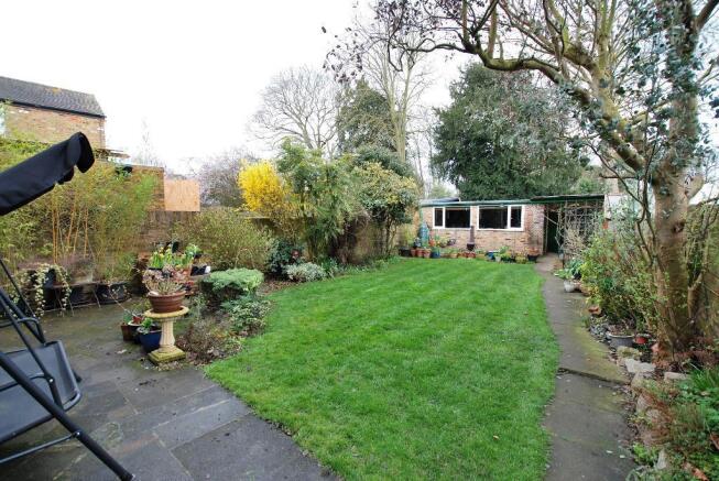 Secluded Rear Garden