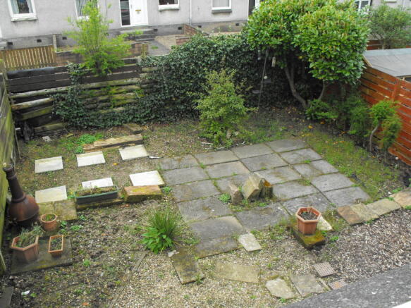 BACK GARDEN