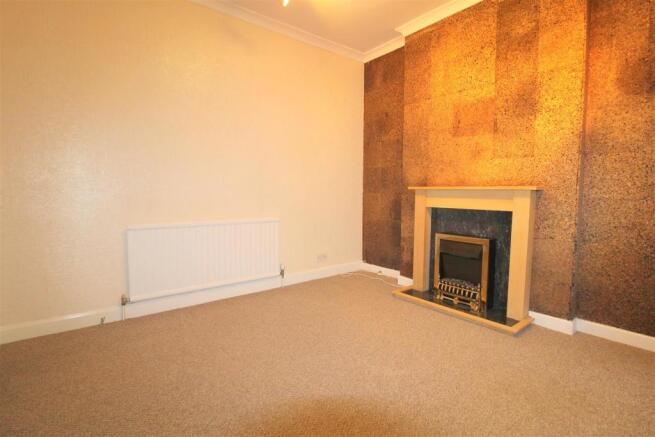 Different view of bedroom 1/reception 2