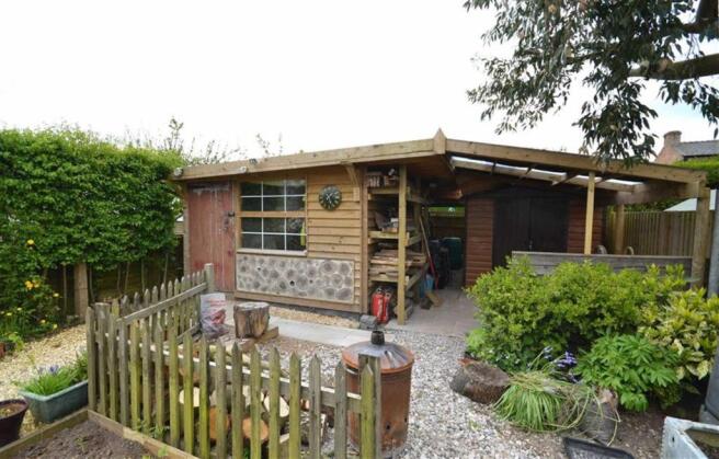 Workshop and Storage area