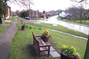 View Of Village