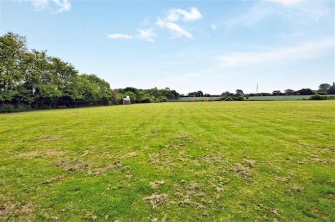 Close to Playing Fields