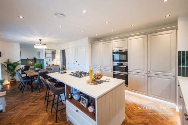 Kitchen / Dining / Family Room