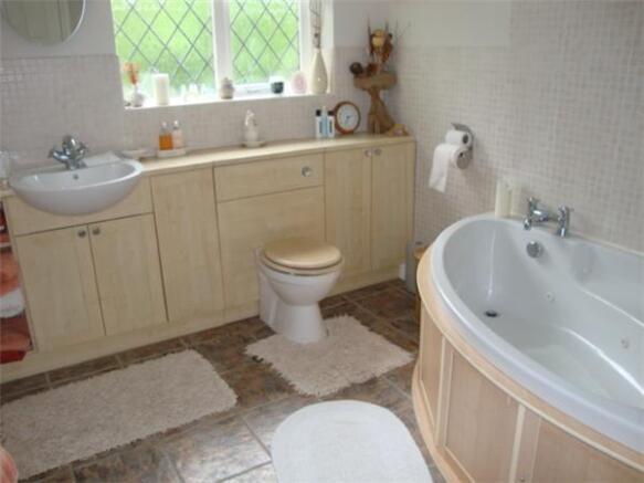 Family bathroom