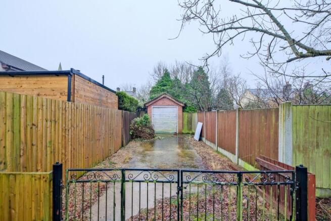 Driveway To The Rear