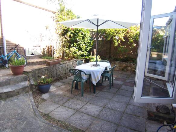 PATIO AREA