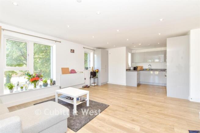 Sitting Room/Dining/Kitchen