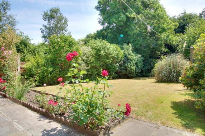 Garden at the Rear
