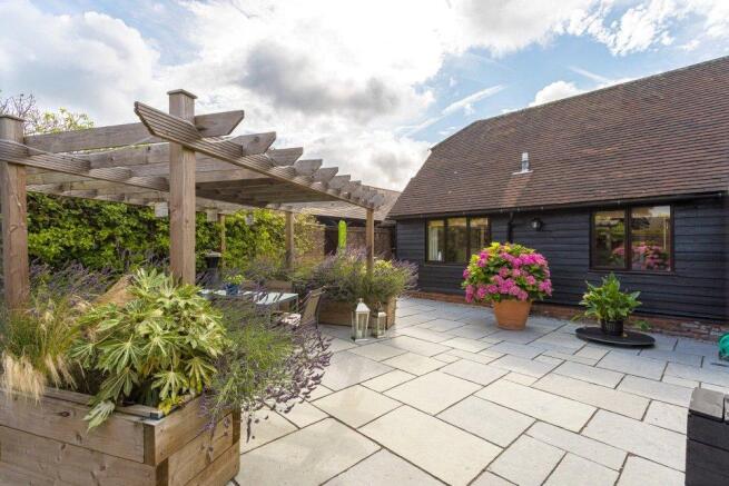 Rear Garden/Patio