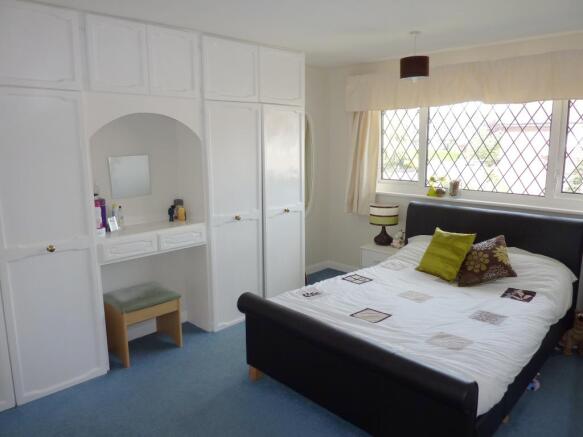 Master bedroom