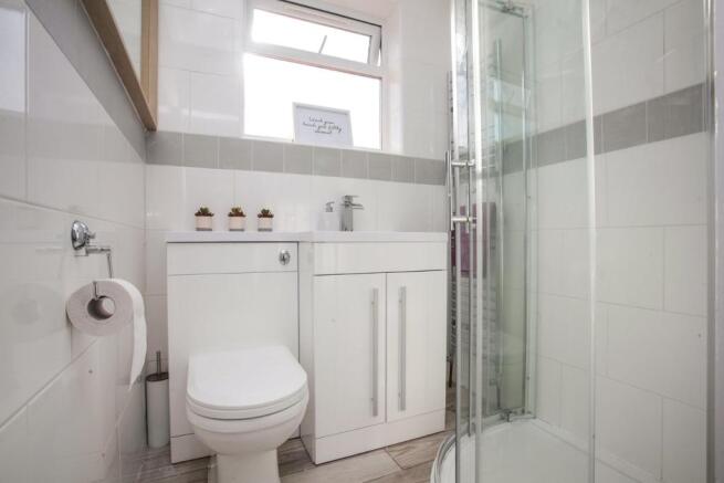 Refitted Shower Room