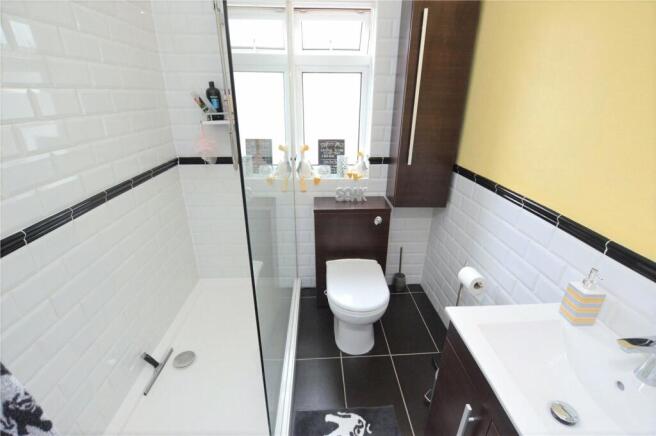 Refitted Shower Room
