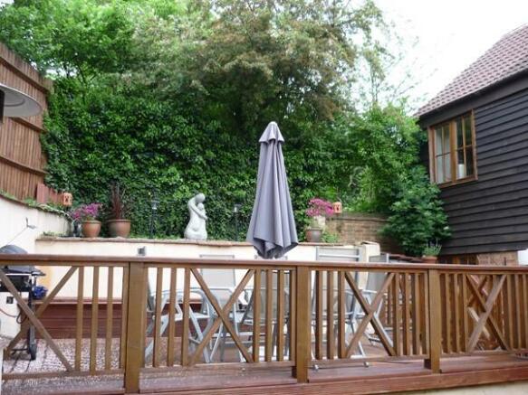 Deck terrace