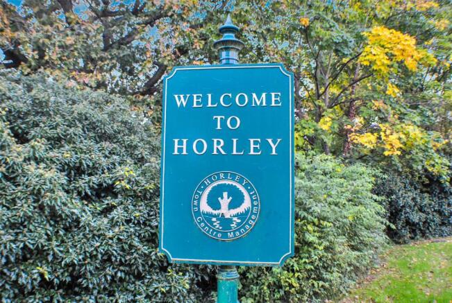 Horley Sign