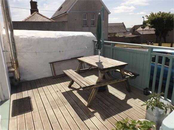 Decked Area