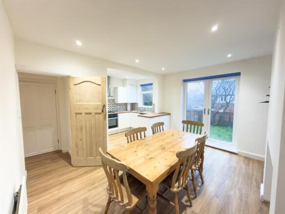 Open Plan Kitchen Diner