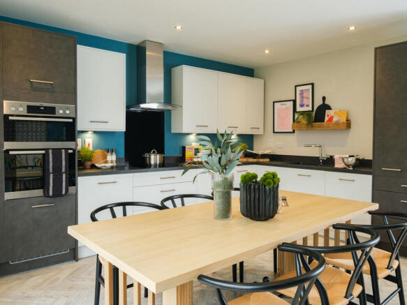 Kitchen of the Stratford, a 4 bedroom house