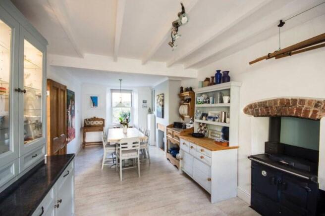 Open Plan kitchen Di
