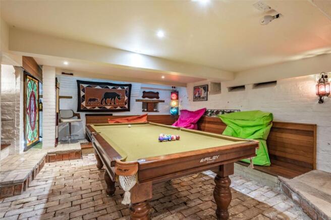Cellar/Games Room