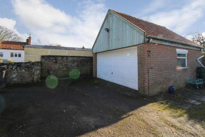 PARKING & DOUBLE GARAGE