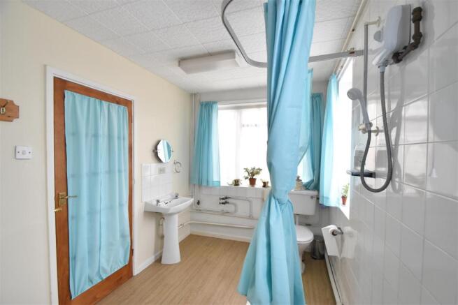 Utility and Shower Room