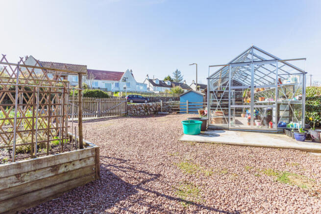 Rear Garden Upper Terrace