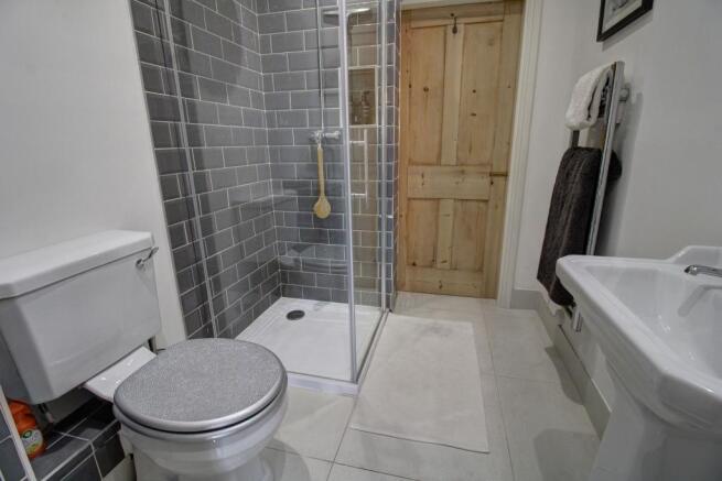 Jack and Jill shower room