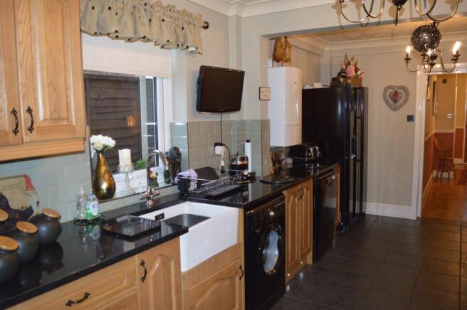 Kitchen/breakfast ro