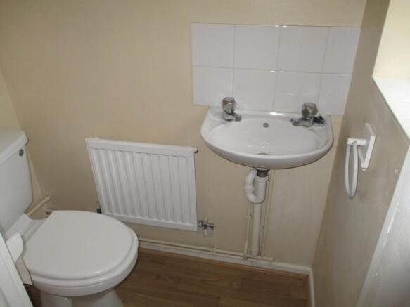 Downstairs WC