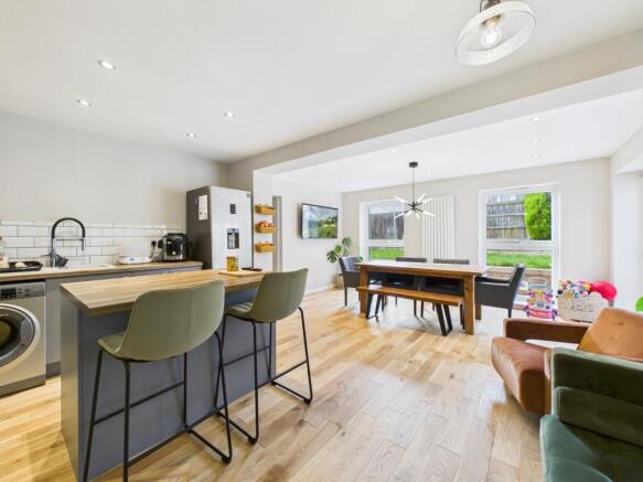 Living/Kitchen/Diner