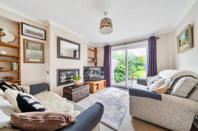 Open Plan Sitting / dining room