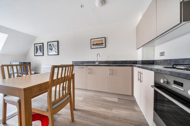 Open Plan Kitchen/Living Area