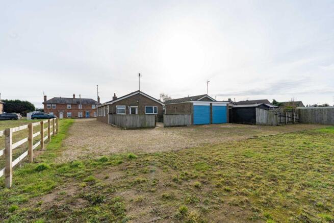 View of Property at Back