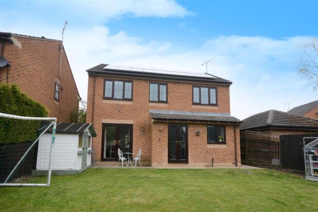 REAR OF HOUSE