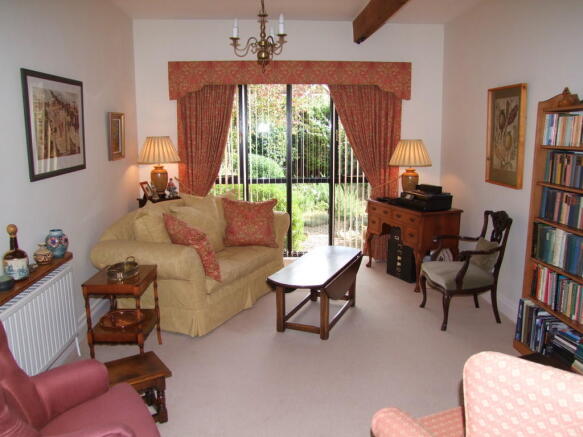 bedroom one used as second reception room