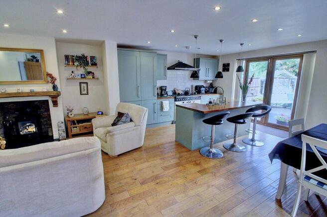 2. Living Dining Kitchen