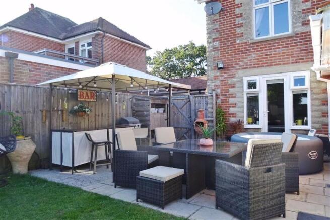 REAR GARDEN: