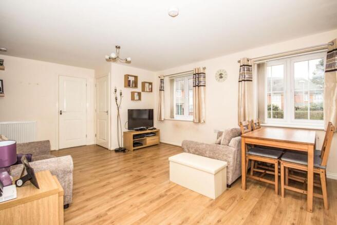 Open Plan Living Are